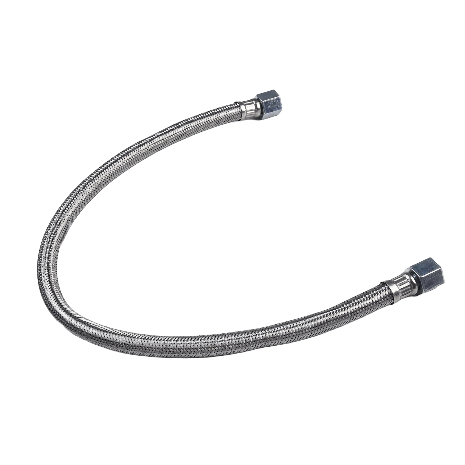 Oil Air Compressor Flexible Hose Connecting Pipe Stainless Steel Full Length Full Length Package Replacement Practical Real