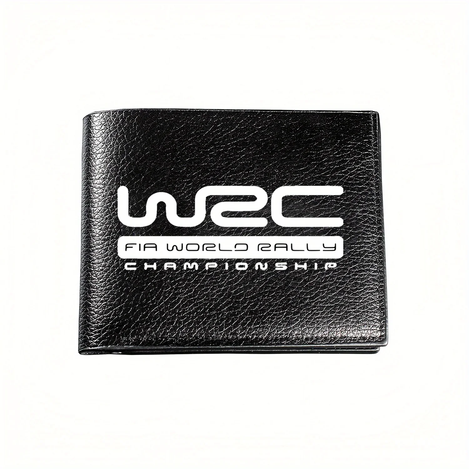 Чемпионат мира по футболу FIA с логотипом WRC, стильный красивый кошелек для мужчин, деловой повседневный элегантный простой практичный качественный кошелек Stylis
