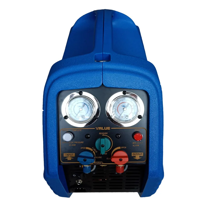 

Value Refrigerant Gas Recovery Unit VRR12LOS-R32 and VRR24LOS-R32 with Oil Separator All Models Are Available