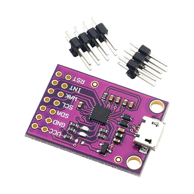 

Модуль связи CP2112, модель CCS811 плата отладки USB-Smbus/I2C, модуль связи USB-I2C, быстрый, прочный