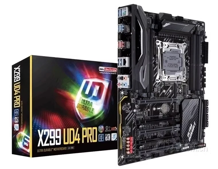 

NEW FOR Gigabyte X299 UD4 PRO Motherboard Desktop 2066 Pin Support 10980XE