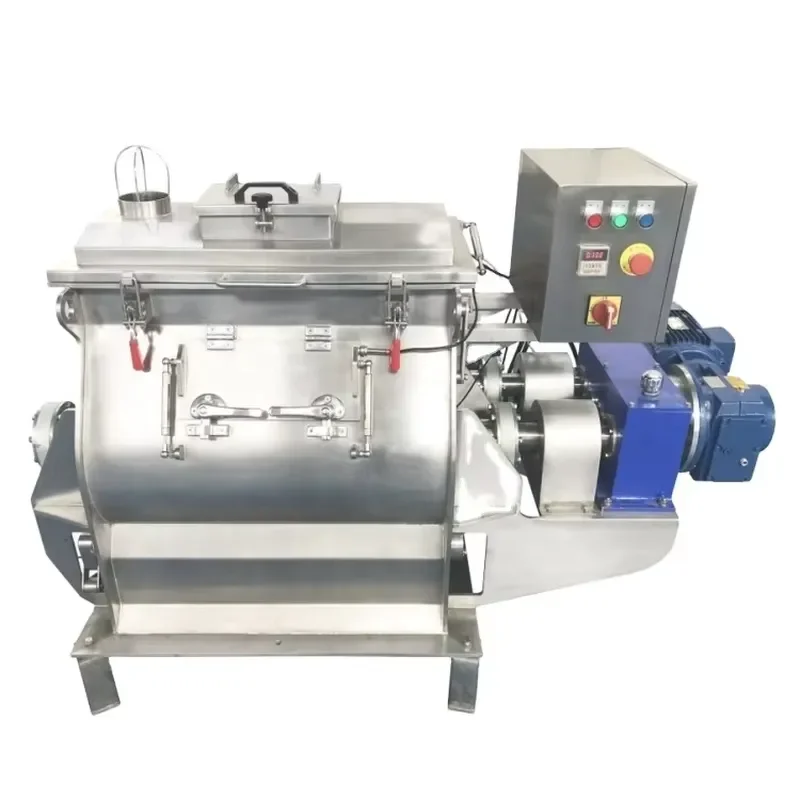 Industrial Powder Mixer Food Mixing Machinery and Equipment for Commercial Use High Efficiency Dry Powder Blending Machine