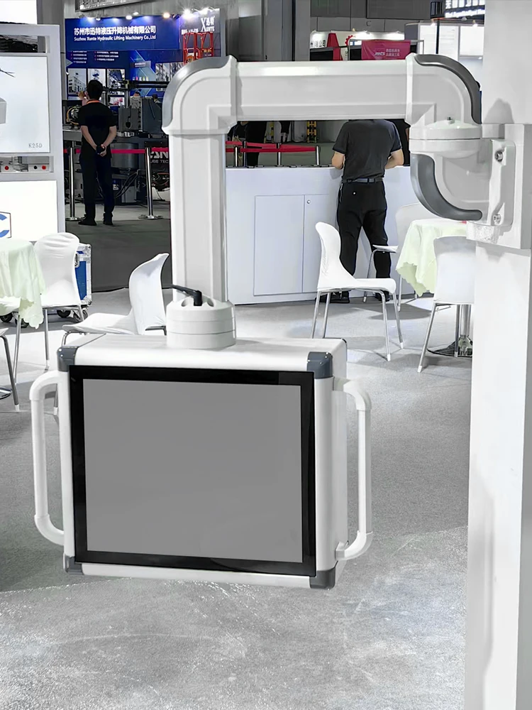 Sistema di braccio di sospensione dell'interfaccia uomo-macchina per il comandamento Meccanismo del braccio di supporto completo scatola del braccio di supporto Kit di integrazione hmi105