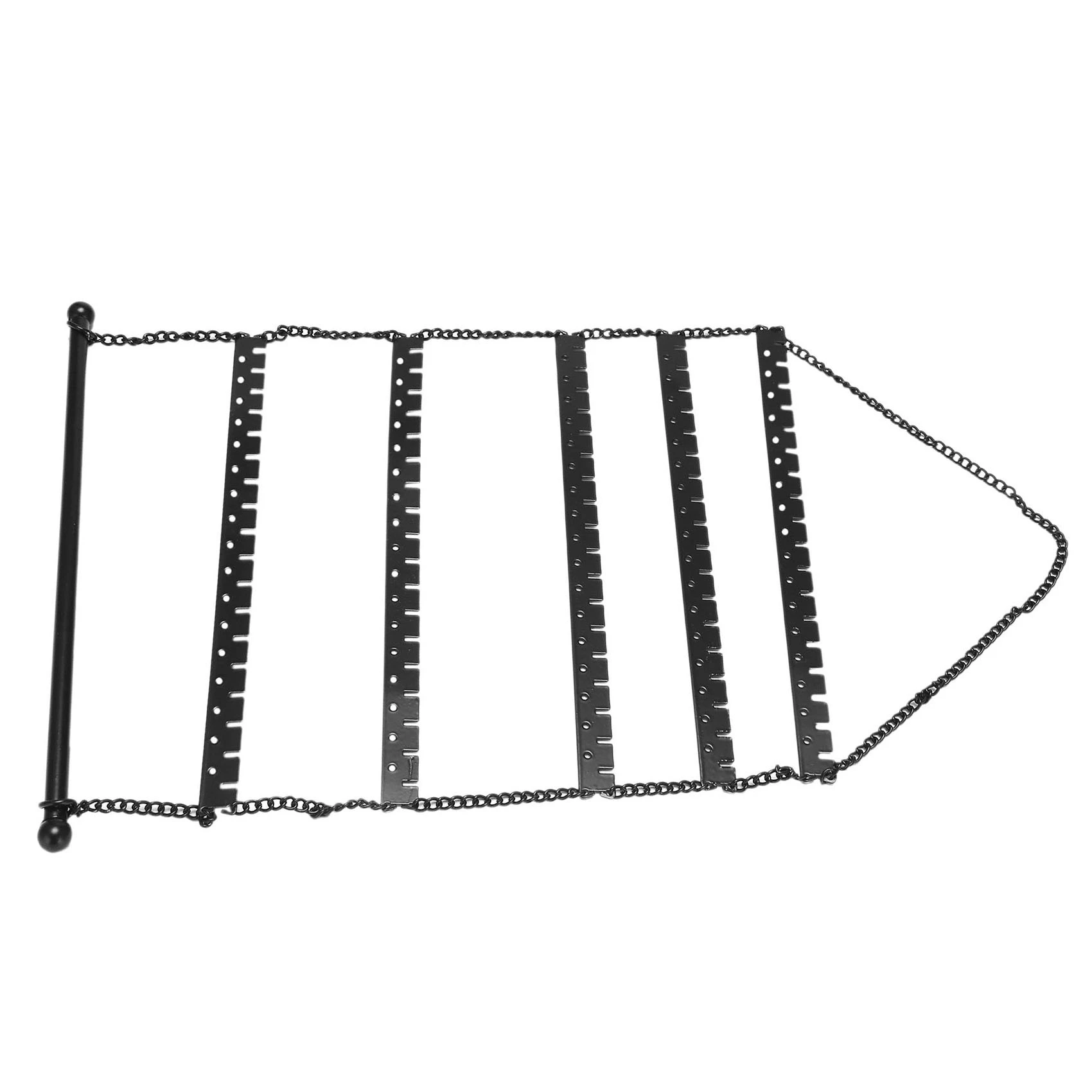 ABQR Wall Earring Organizer, Hanging Jewelry Organizer Earring Holder Stand for Hanging Earring, Necklace, Bracelet