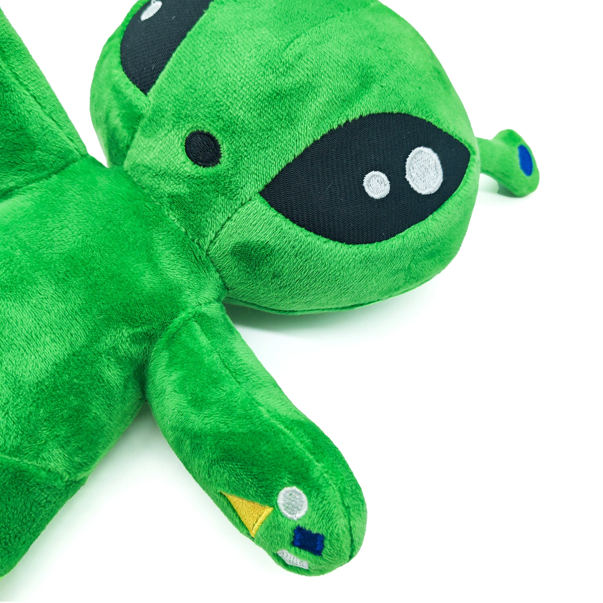 Green Alien Plush Toys  Big Eyes And Long Ears Soft Gift for Kids and Decorate Rooms