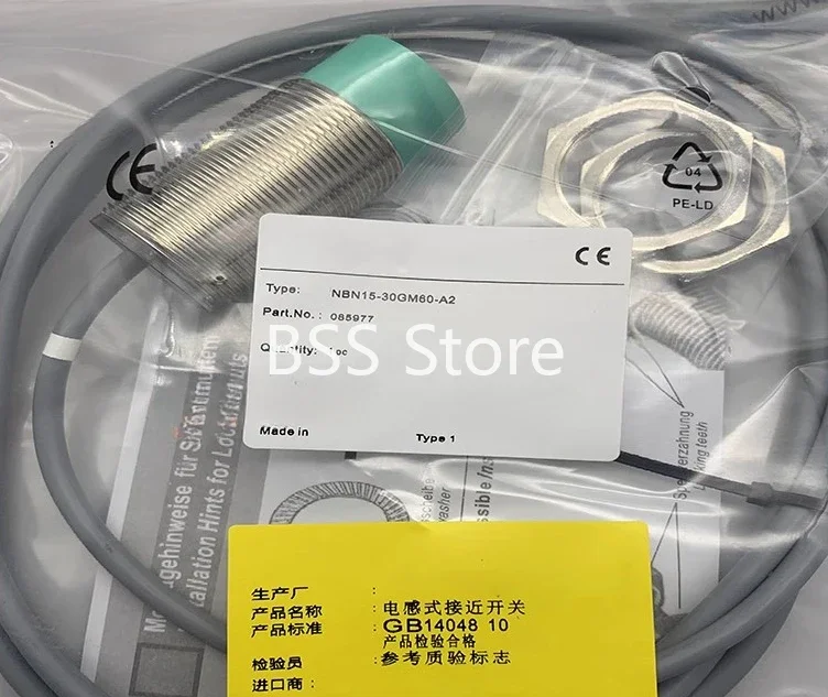 NBN15-30GM60-A0 NBN15-30GM60-A2 NBN15-30GM60-A0-V1 NBN15-30GM60-A2-V1 индуктивный датчик приближения