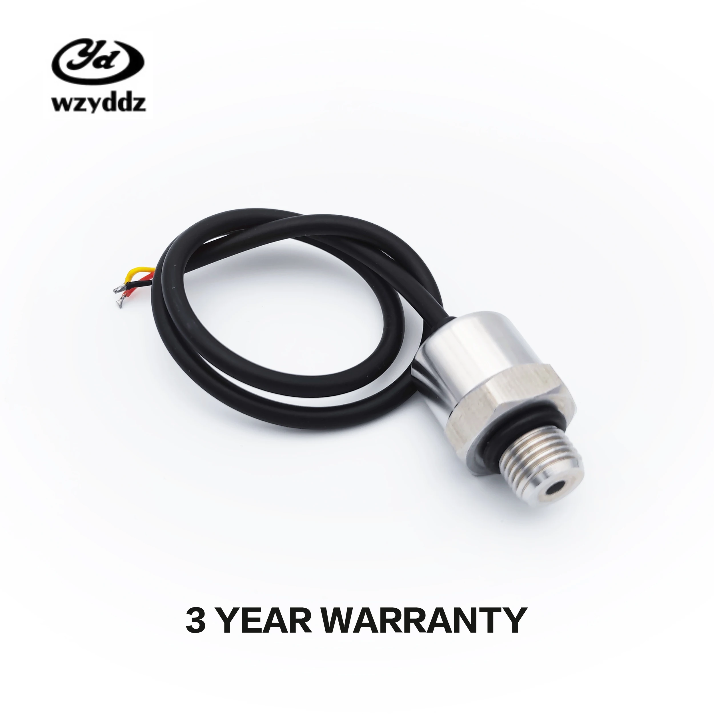 Sensor de Pressão de Transmissor Transdutor de Água Óleo Combustível Gás ar g1 5v 0.5mpa 1.2mpa Aço Inoxidável