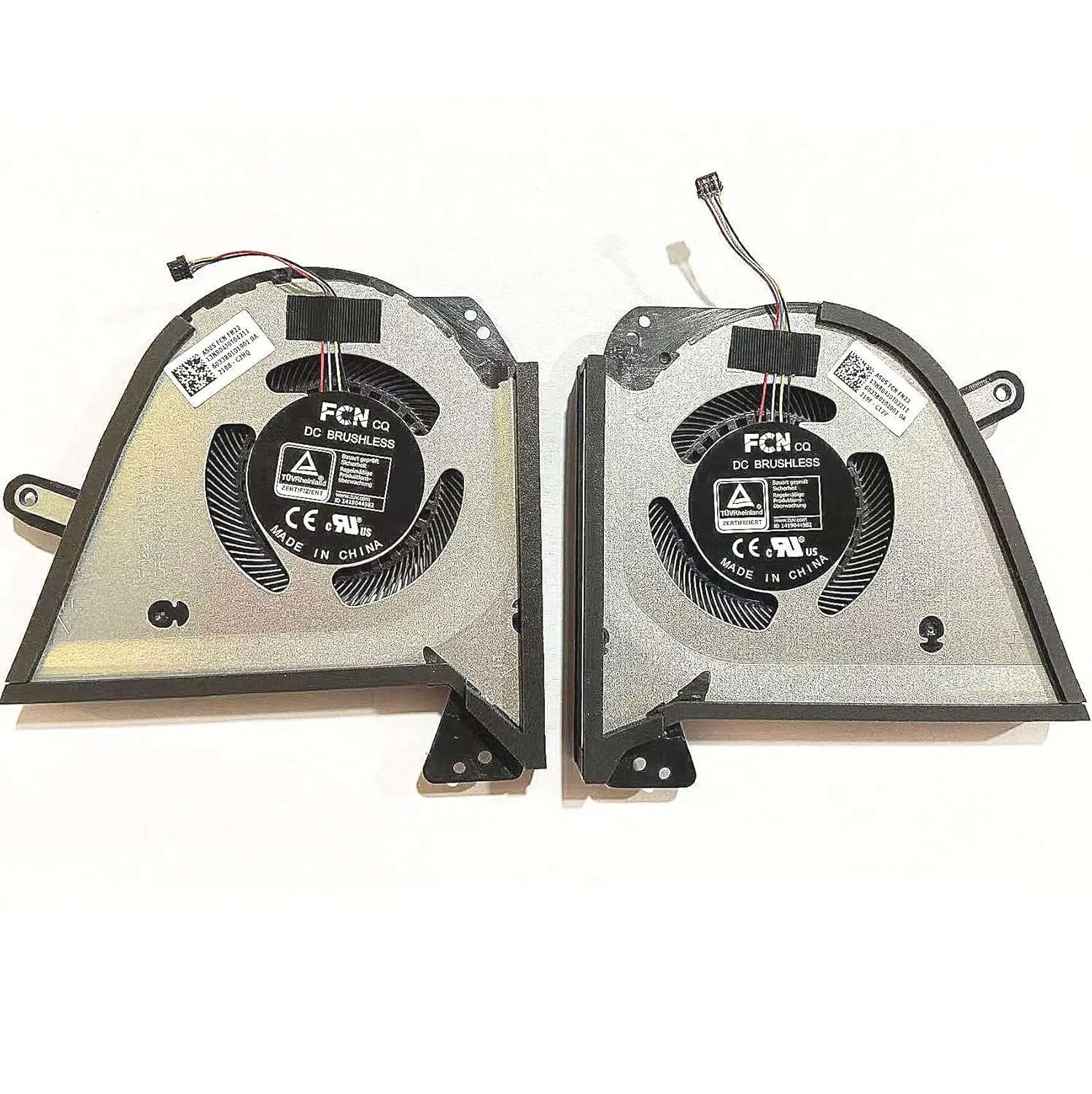 

CPU+GPU Cooling Fan Replacement for Asus ROG 15 Zephyrus GA503 GA503Q GA503QS GA503QM GA503QR GU603H 2021 DC12V FN22 13NR04J0T04