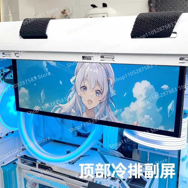 GR701 chassis-specific secondary screen backlight panel theme customization for AIDA64 ASUS ROG Republic of Gamers