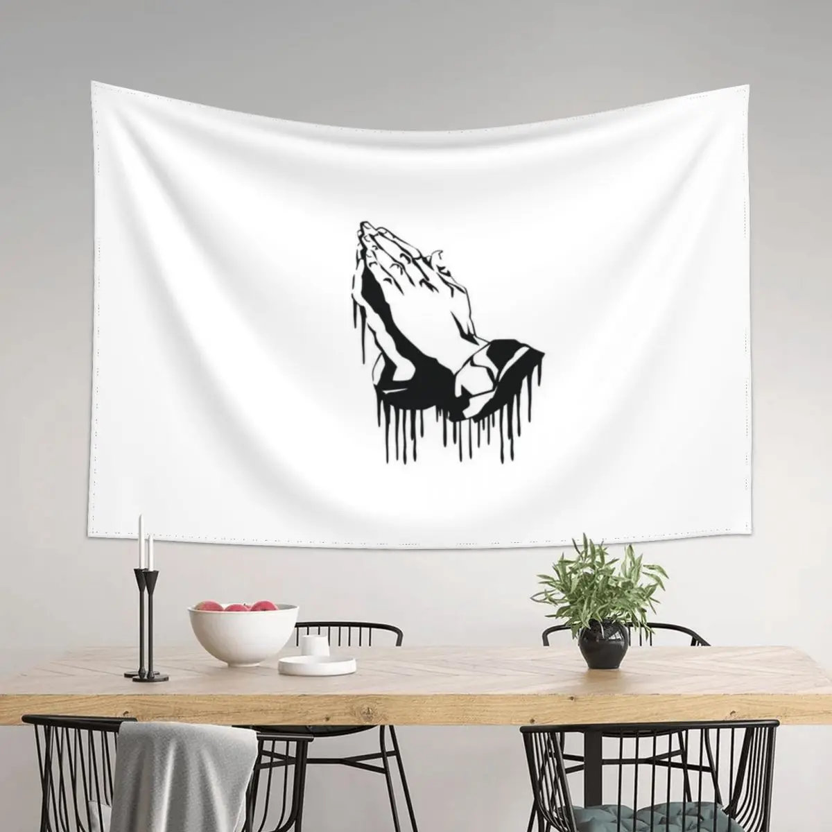 

pray Tapestry Home Supplies Aesthetic Room Decors Outdoor Decoration Tapestry
