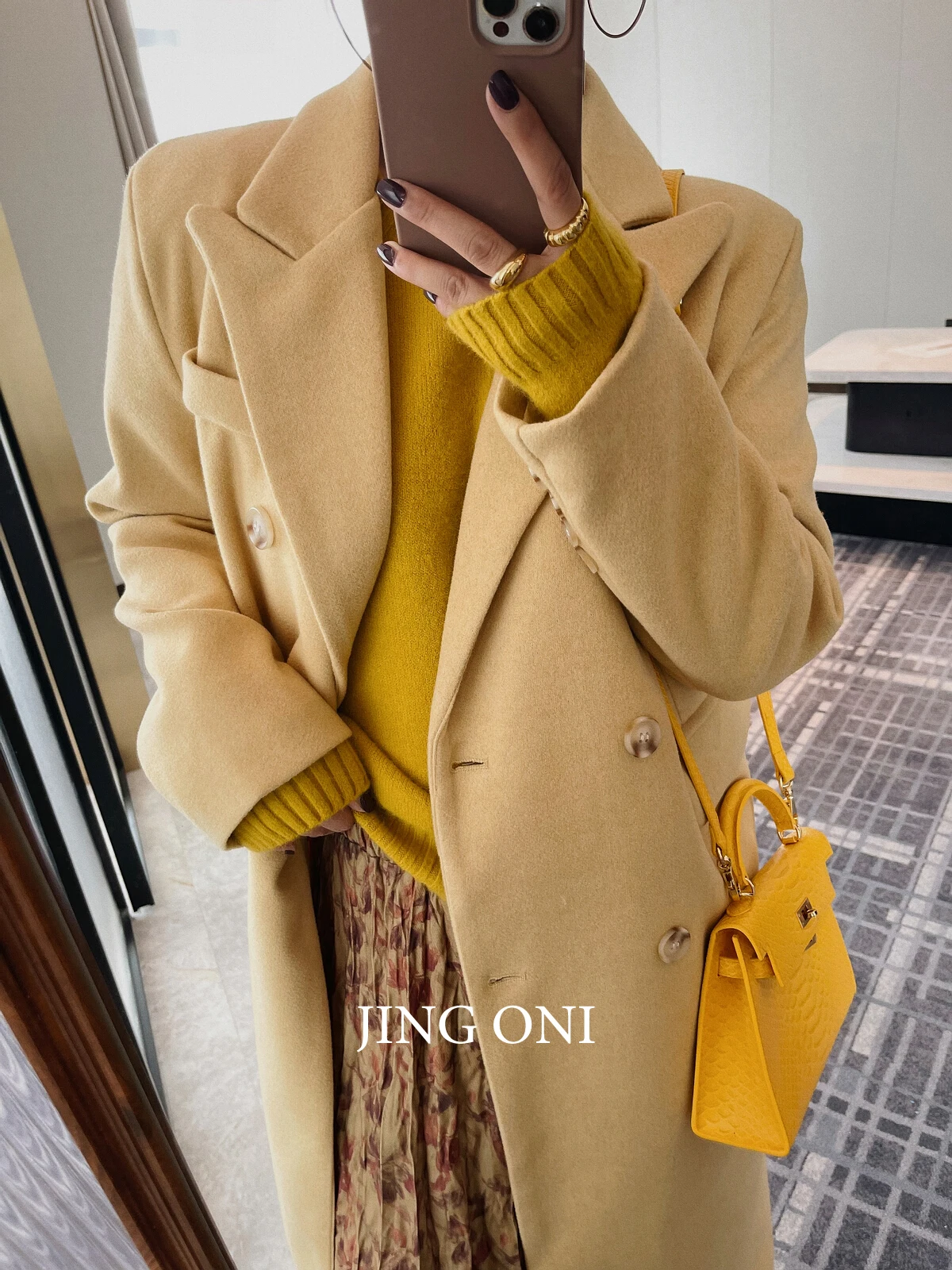 Wool Blends Jackets Winter Y2k Woman Clothing 2023 Autumn Korean Fashion Style Vintage Elegant Coat Long Blazer Trench Top Chic