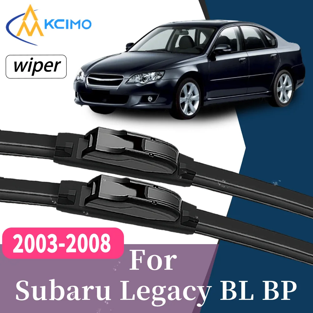 

Long Lifespan Front Windscreen Wiper Blades For Subaru Legacy BL BP 2003-2008 High Quality Windshield Replacement Set 2Pcs