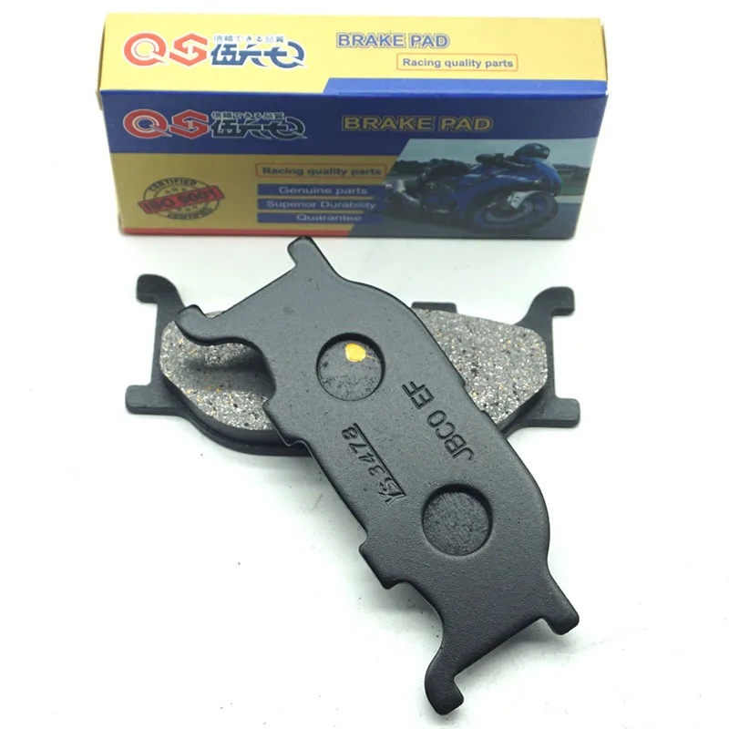 Motorcycle Front Rear Brake Pads for YAMAHA YP250 Majesty 2007 2011 2012 2014 2016 YP400 2004 YP 250 400 - view 2