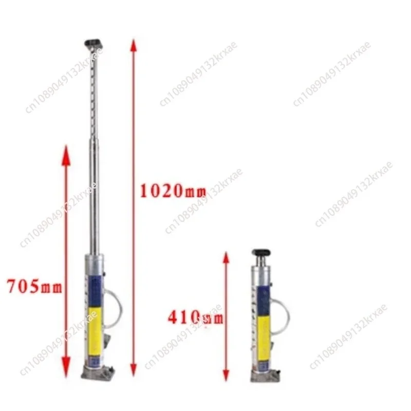 Vertical Hydraulic Jack Tire Lifter Vehicle Mounted Monkey Climbing Pole Off-road  Desert Rescue and  Equipment