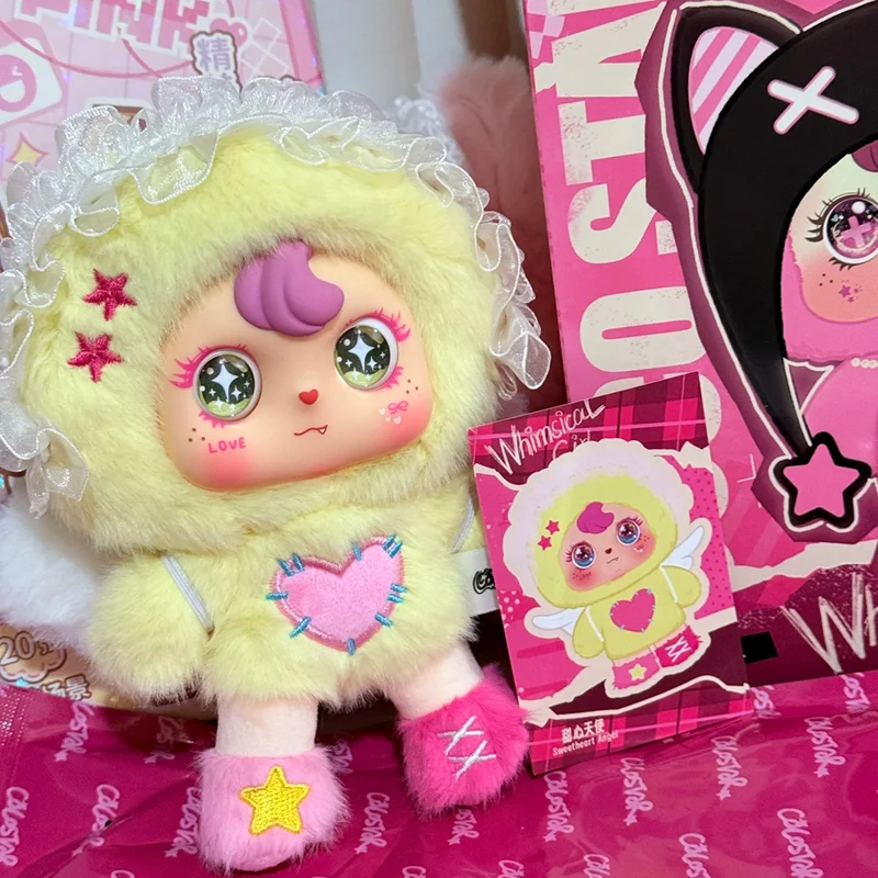 

Виниловая коллекционная слепая коробка Cocostar Keke Star, милое озорное модное украшение для рабочего стола, рождественский подарок, игрушка