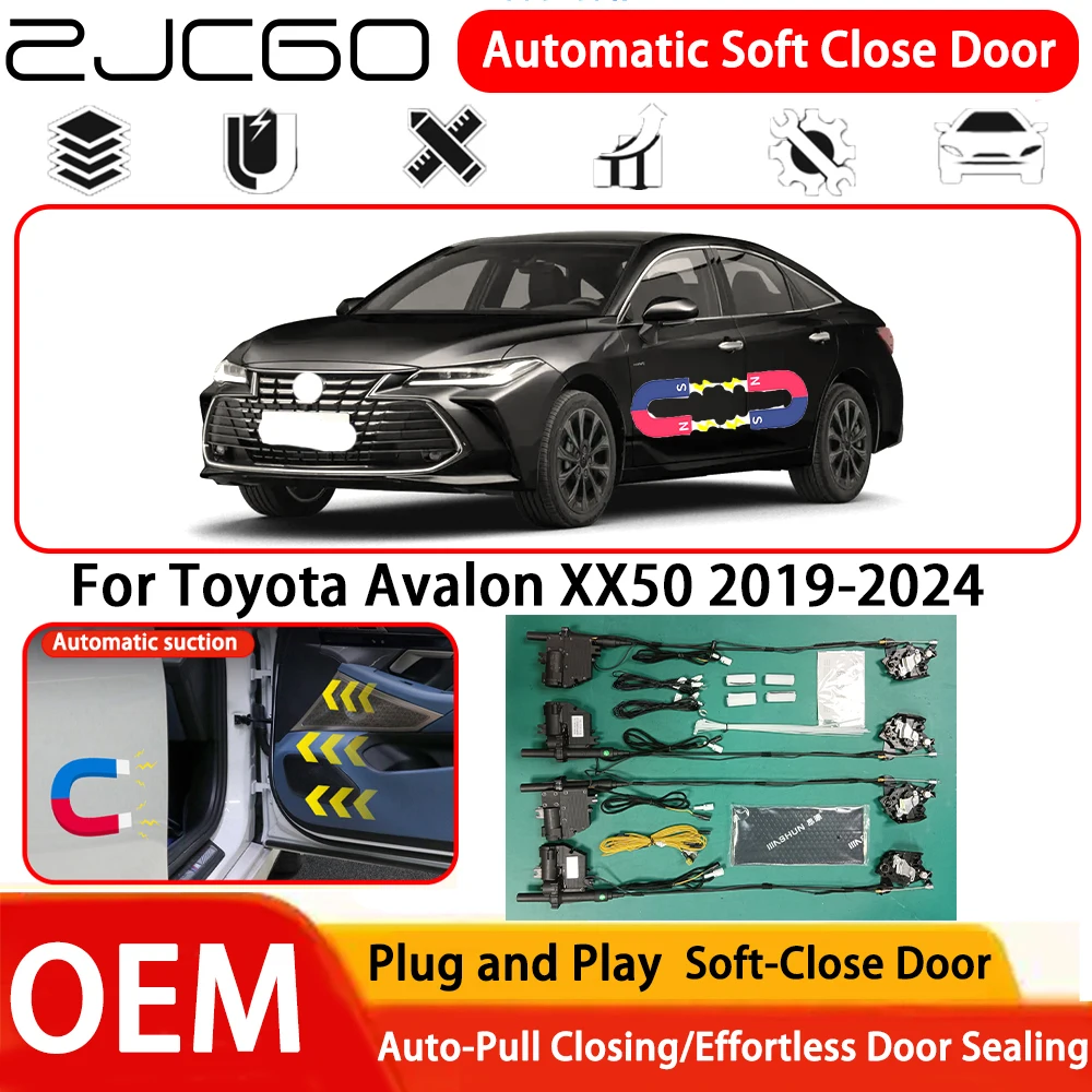 

for Toyota Avalon XX50 2019-2024 Car OEM Plug and Play Automatic Electric Soft Close Door Comfort Closing System