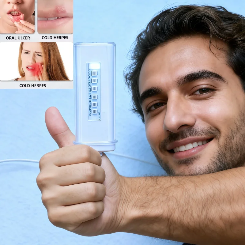 

Медицинское терапевтическое оборудование LLLT с красным светом для профессионального лечения боли в полости рта