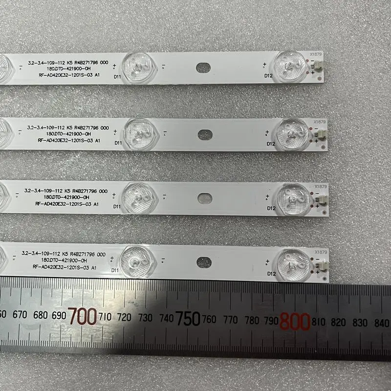 LED Backlight Strip For LE-4229 RLDED4215A RF-AD420E32-1201S-03 A1 BBK 42LEM-1009 SKEYTECH ST-4230 SANYO LE106S16FM CX420DLEDM