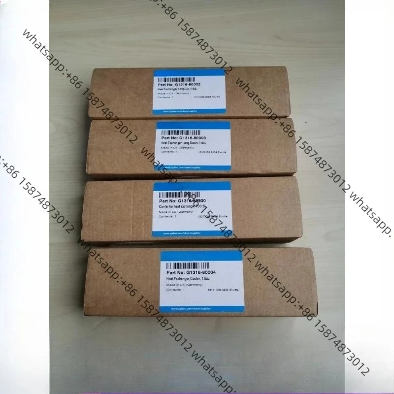 

Agi lent G1316-80002 G1316-80003 G1316-80004 Heat Exchanger Original