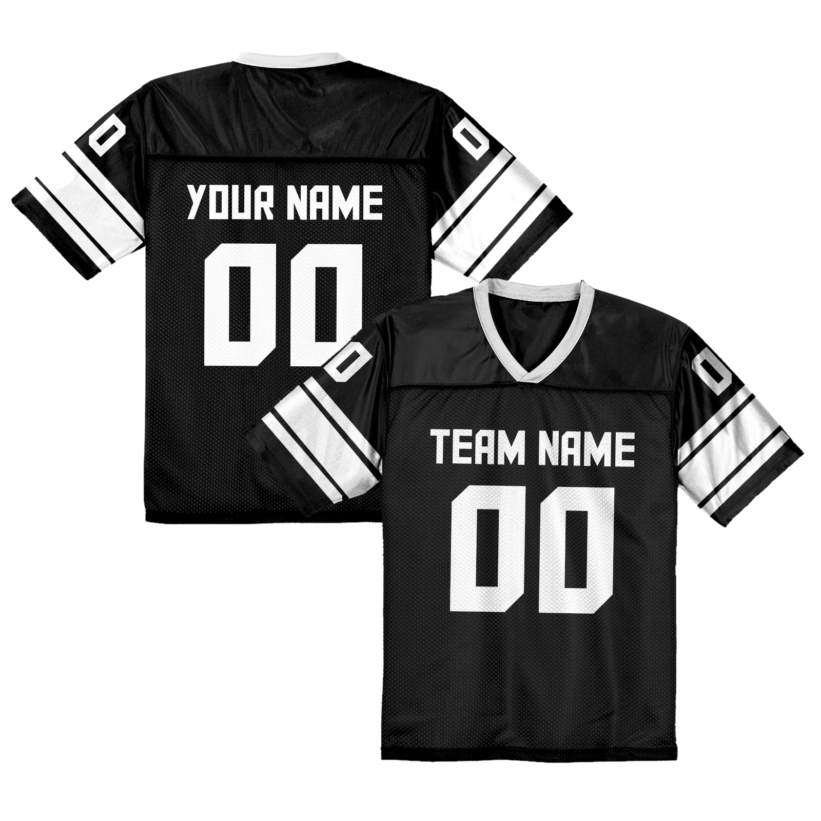 Custom American Football Jersey Personalized Printed Team Name Number Navy Blue Football Shirt for Men Women Youth Fans Gift