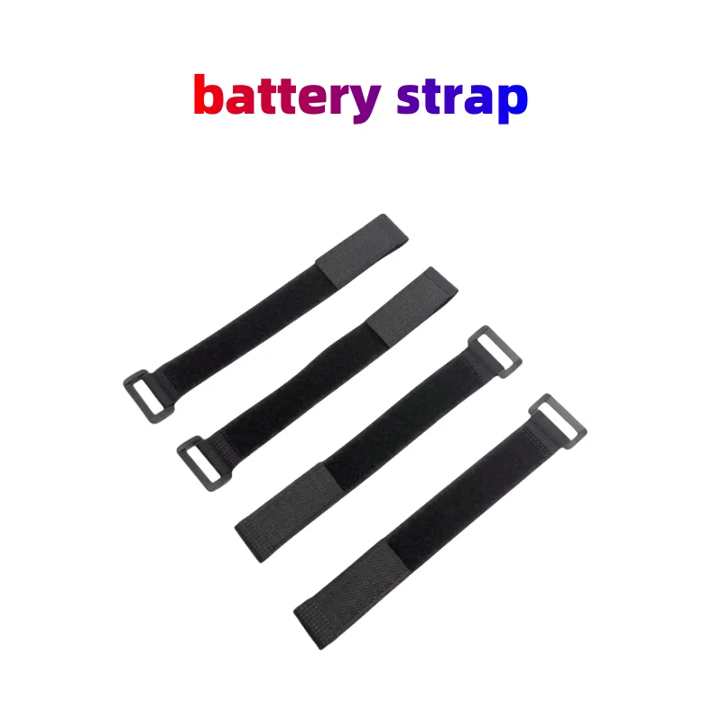 5/10pcs Battery Magic Cable Ties, Durable, Anti-slip Leather Cable Ties for Drone, Helicopter, FPV