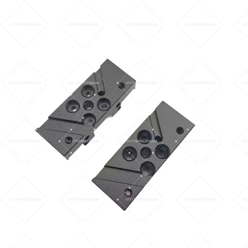 Aluminum CNC Toolhead Mount Kit, High Precision Hotend Bracket for DIY 3D Printer