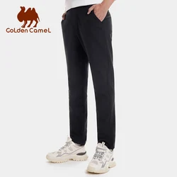 GOLDEN CAMEL Outdoor Hiking Pants Breathable Warm Women Trousers Windproof  Water-repellent Casual Pant for Men 2023 Spring New