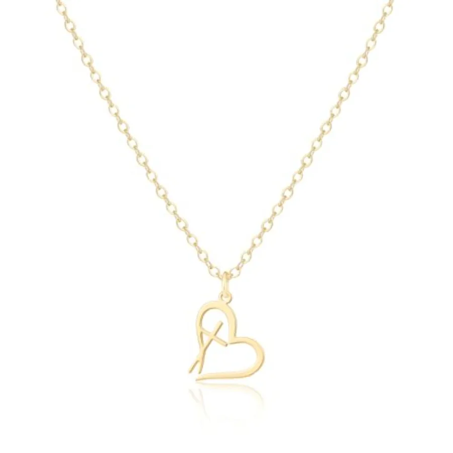 

Cross Necklace for Women 14K Gold Silver Plated Dainty Small Cross Pendant Choker Simple Trendy Cute Cross Charm Chain Necklace