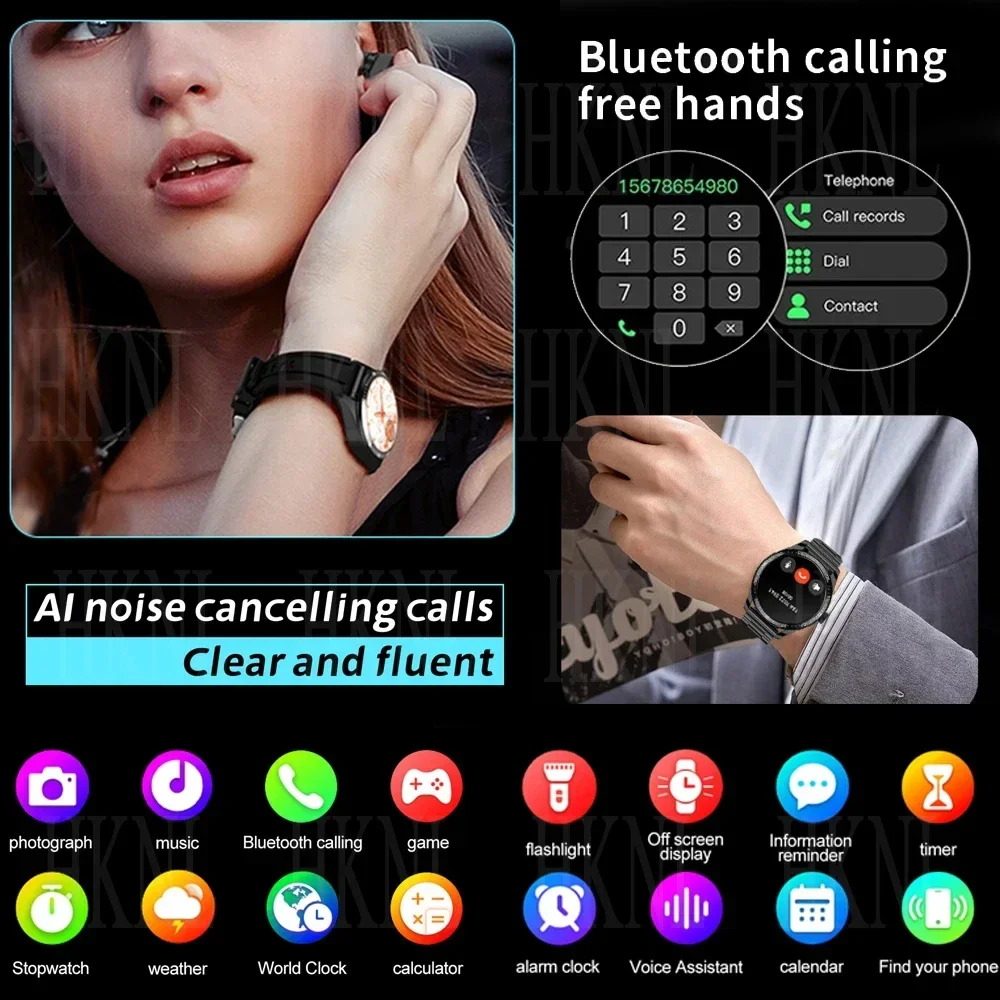 2-in-1 smartwatch heren oordopjes smartwatch TWS Bluetooth oortelefoon hartslag bloeddruk sporthorloge fitnesshorloges dames