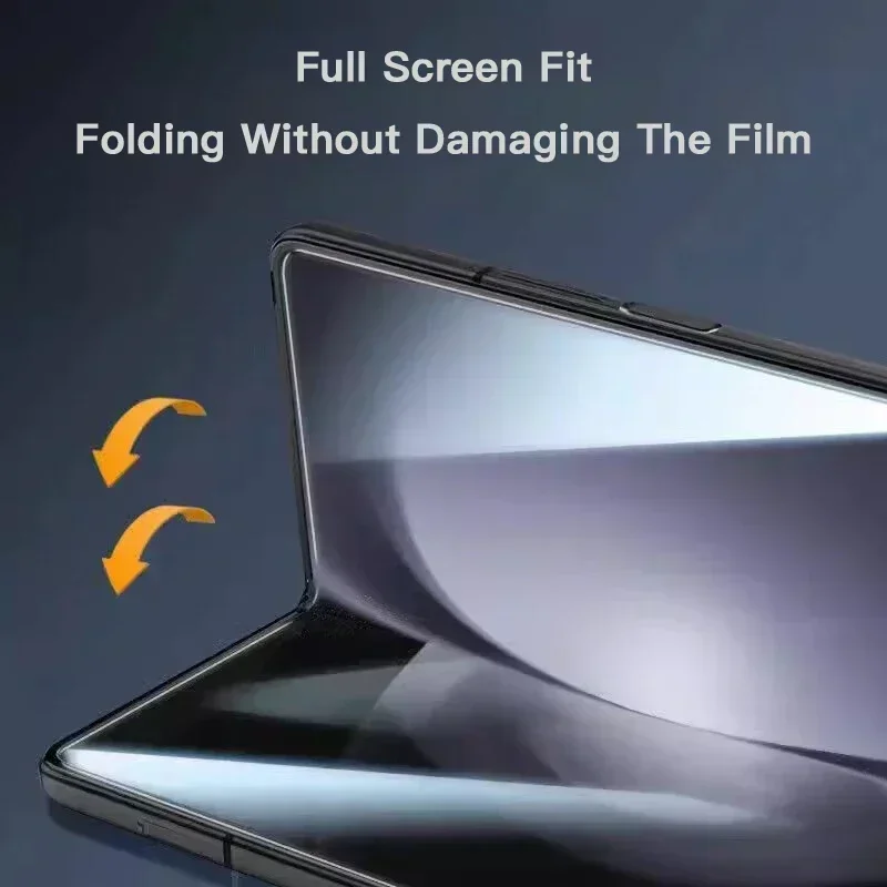 Soft TPU Hydrogel Film For Samsung Galaxy Z Fold 6 5 4 3 2 SE Inner Outer Back Hinge Sticker Full Body Screen Protector