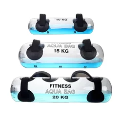 10/15/20/25kg Aqua Bag Portable Inflatable Water Power Bags For Weightlifting Workout Home Gym Body Building Fitness Equipment