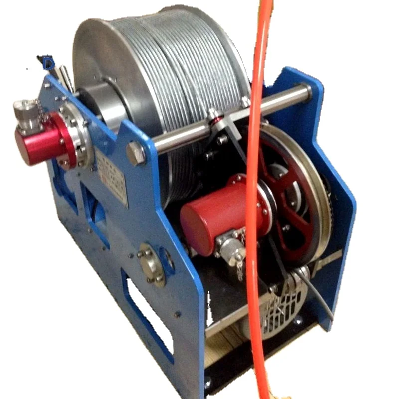 Machine Well Logging Winch 1000m Cable Pulling Winch
