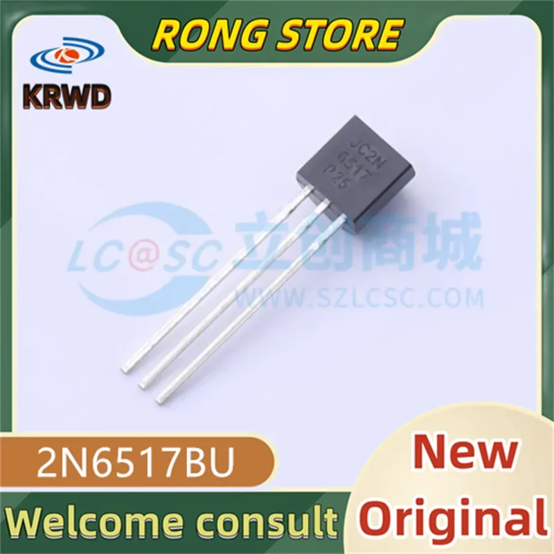 50PCS 6517 New and Oiginal 2N6517BU 2N6517B 2N6517