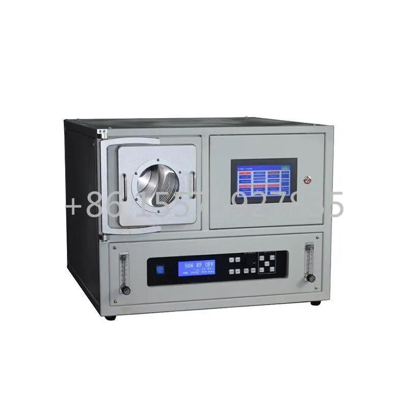 5L vacuum pcb plasma cleaner with oil free pump for textile surface clean