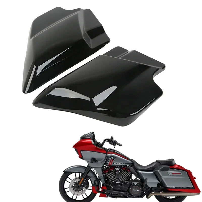 

Для Harley Touring Street Electra Glide Road King CVO 2009-2022 2019 2018 ABS боковая крышка мотоцикла, аксессуары