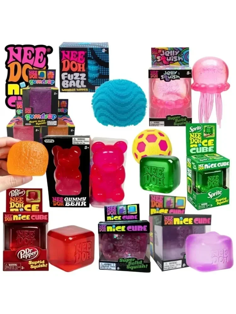 30 Stück Quetschbare Elastische Butter-Sticks Fidget-Spielzeug Käse Stressabbau-Spiel Dekompressions-Streichel-Squeeze-Spielzeug zur Angstlinderung – Detail 3