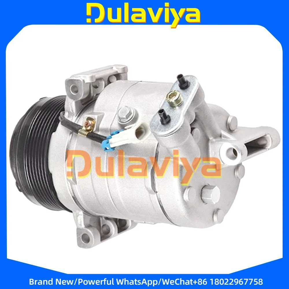 

AC Compressor For Chevy Camaro V6 2010 2011 2012 2013 2014 2015 22798908 23374616 25798908 1522219 92229740 92229743 3719883