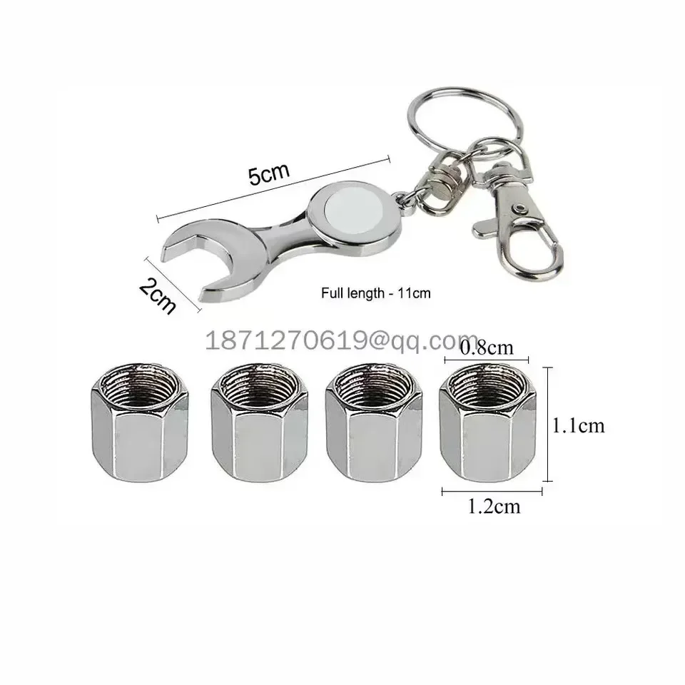 4Pcs Case Tire Valve Core Stem Caps Anti Theft Finger motorcycle  Wheel Tyre Rim Air Cover Motorcycle Bicycle Car Accessories