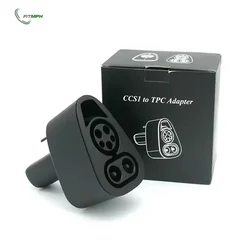 FITMPH CCS 1 to NACS Adapter, Compatible With Model 3,Y,S,X, Fast Charging Level 3 Charging in North America,500V DC, 250kW,