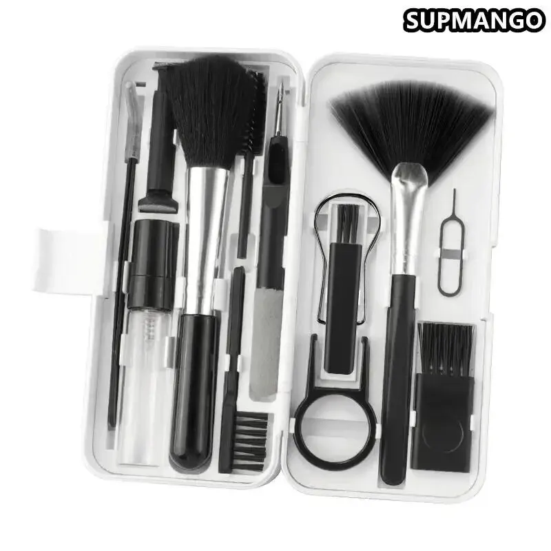 Q10 Multi-Piece Cleaning Kit, Multi-Functional Laptop Screen Cleaner, Mobile Phone Cleaning Tools, Headphones, Keyboard Cleaning image 6