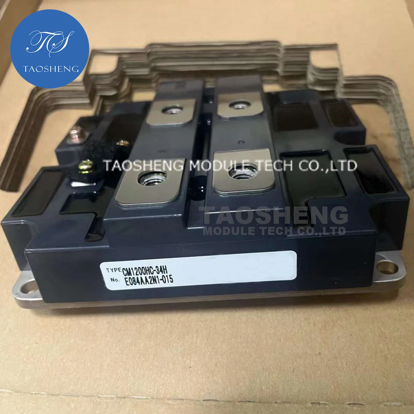 1PCS Original CM1200HC-34H 1200A/1700V  IGBT【TAOSHENG】Module #TS860