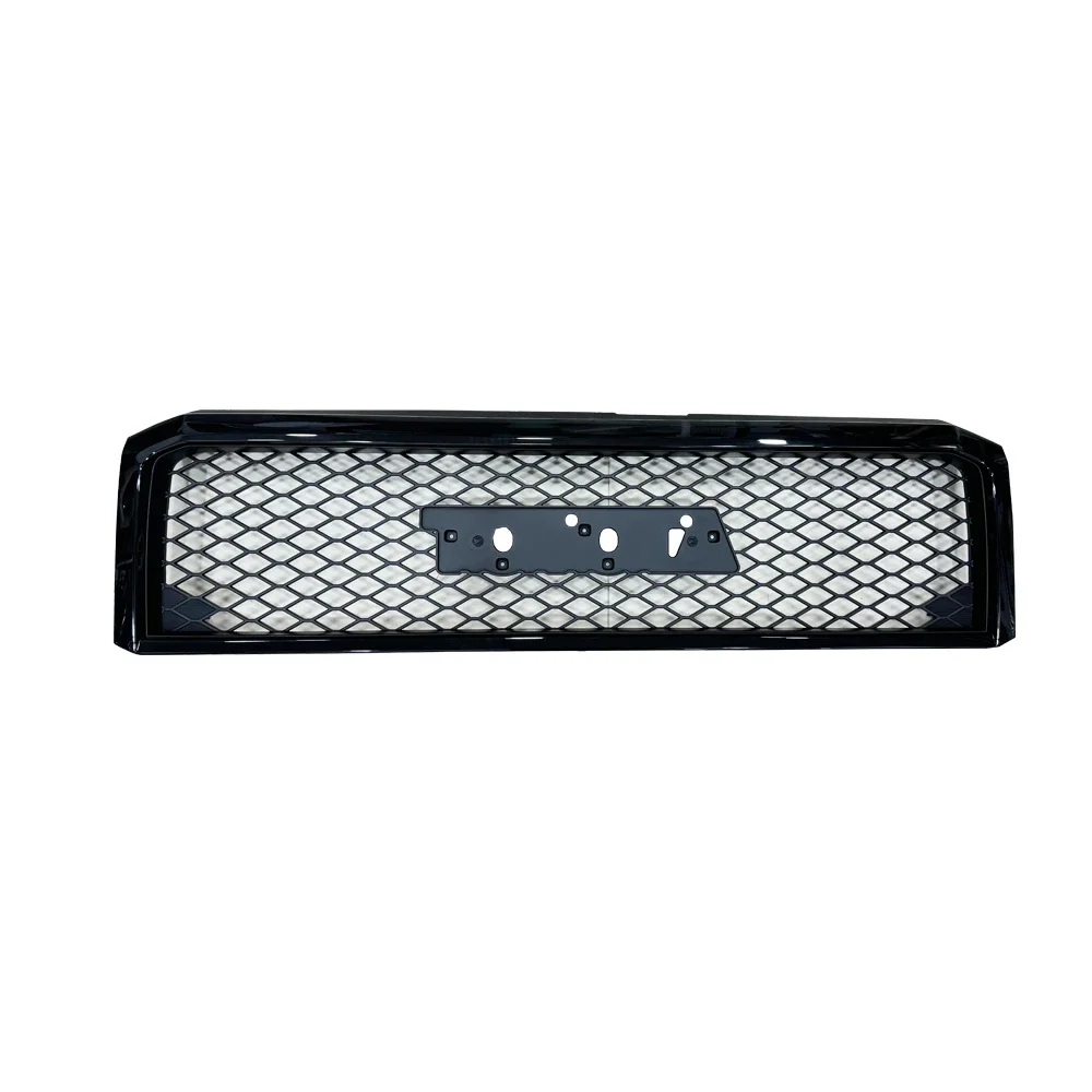 Chrome Black Front Grill Mesh Grille Kit For   Land Cruiser 70 76 79 LC70 LC76 77 LC79 FJ70 FJ79 Accessories