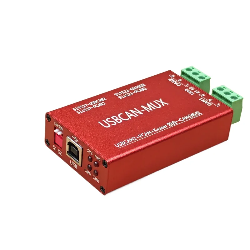 USB To CAN CAN Analyzer Zhou Ligong PCAN Kvaser CANOPEN New Energy Battery Diagnosis
