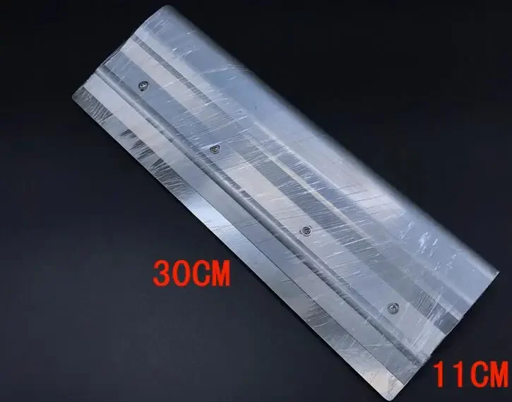 10CM 15CM 20CM 25CM 30CM stainless Steel Paste Squeegee Scraping Board SMT Stencil Scraper Tin Solder Paste Scraping Knife H#