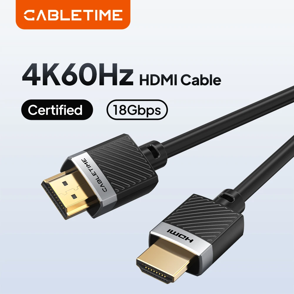cabletime-hdmi-20-金メッキポート4k-60hz-高速hdmiケーブル-xiaomi-mi-box-ps4-4k-1080p-hdmiケーブル用