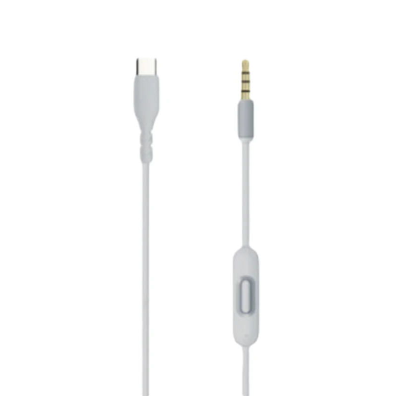 Type C Audio Cable For SOLO 2.0 And SOLO 3.0 Headphones 1.5m Gold Plated 3.5mm Upgrade Cord For Studio Recording Black