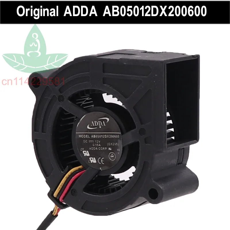 

New Cooling Fan For ADDA AB05012DX200600 5020 3-line Mingji MS614 Projector Blower