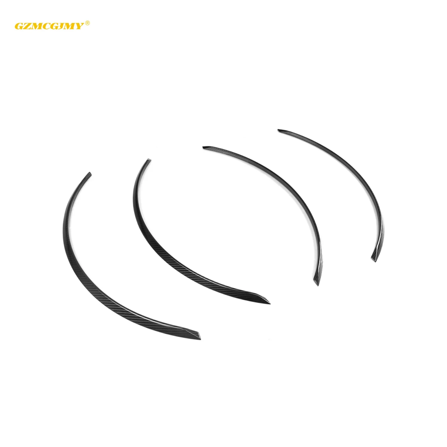 High Performance Dry Carbon Fiber Car Parts Suitable For BMW M5 G90 G99 SQ Style Carbon Fiber Side Fender Wheel Arch