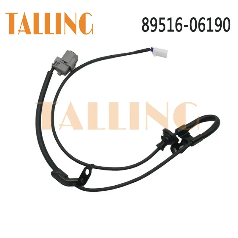 89516-06190 Cablaggio sensore velocità ruota ABS posteriore destro per Toyota Corolla Berlina 2012-2017 2.5L 3.5L 89516-33090 8951606190