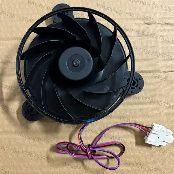 Suitable for Hisense Rongsheng refrigerator d cooling fan motor MODEL: CHT12512RH-R38B 0.199A
